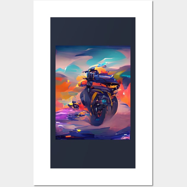 motobike Wall Art by umculi